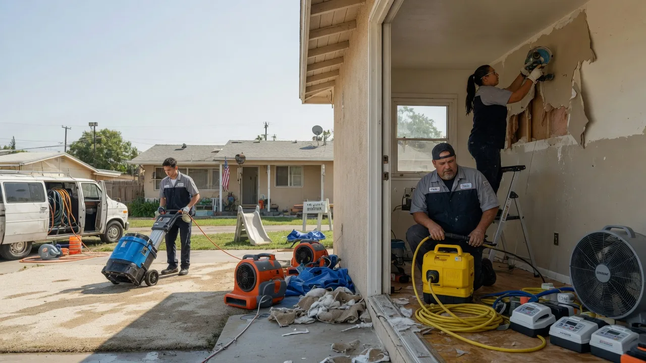 Water Damage Restoration in Puyallup, WA near me